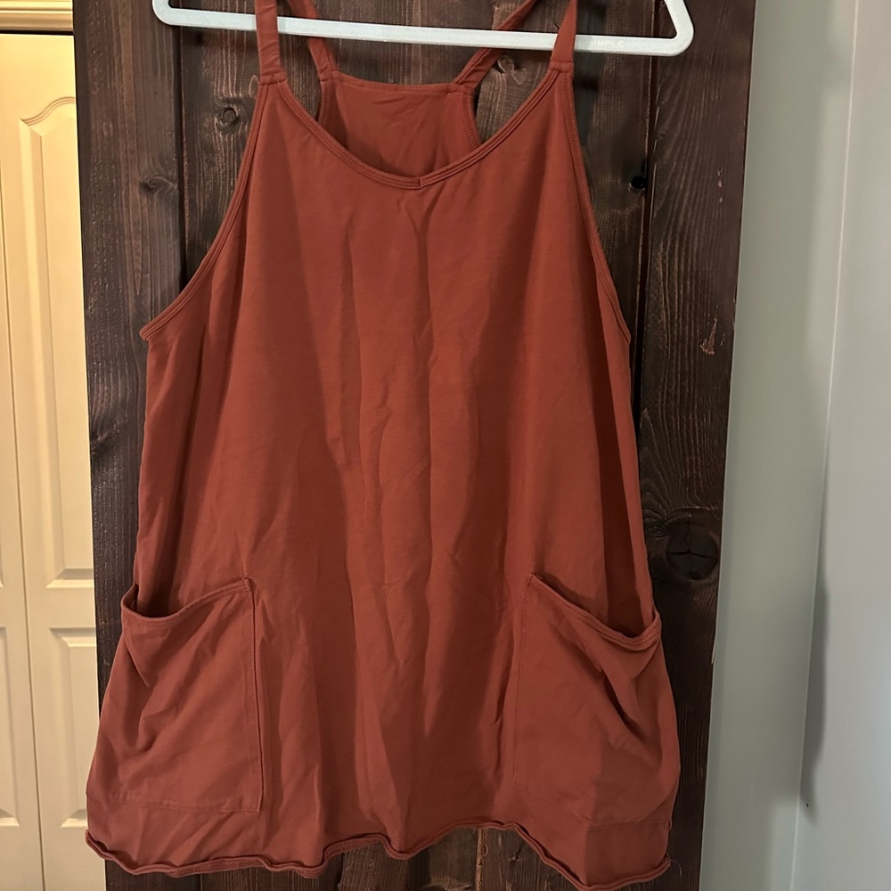 Women's Rust dress